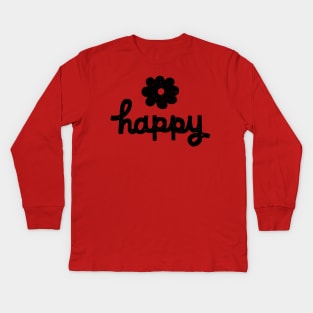 happy Kids Long Sleeve T-Shirt